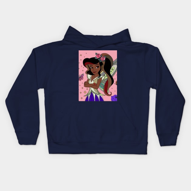 Jasmine Kids Hoodie by sbharrison